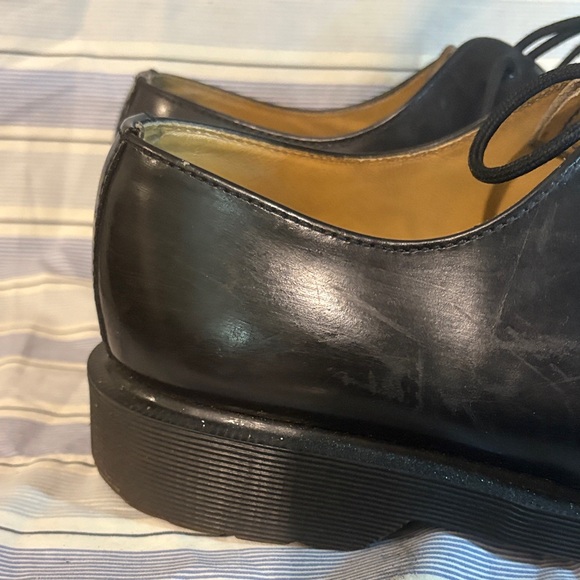 Dr Martens  Black Men's Dress Shoes - Picture 9 of 9